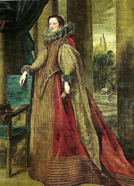 Anthony Van Dyck duchess doria, china oil painting image
